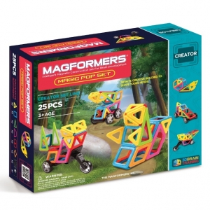 Конструктор Magformers Magic Pop