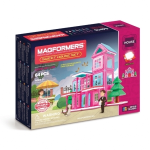 Магнитный конструктор Magformers (Магформерс) 705001 Sweet House Set