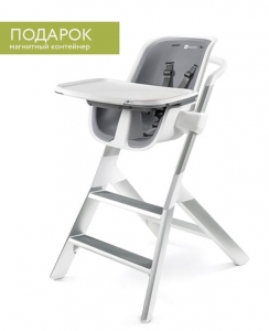 Стульчик для кормления 4moms High-chair Белый-серый