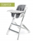 Стульчик для кормления 4moms High-chair Белый-серый