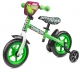 Беговел Small Rider Cosmic Zoo Ballance (Космический зоопарк) с доп.колесиками Зеленый динозаврик