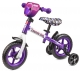 Беговел Small Rider Cosmic Zoo Ballance (Космический зоопарк) с доп.колесиками Фиолетовый волк