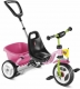 Велосипед трехколесный Puky (Пуки) CAT 1S 2225 pink/kiwi