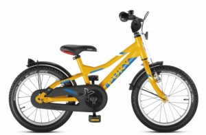 Велосипед двухколесный Puky (Пуки) ZLX 16 Alu 4271 yellow