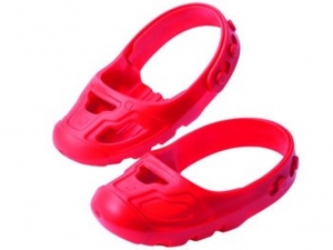 Защита обуви для катания на беговеле (красный)