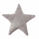 Подушка Lorena Canals Star Светло-серый