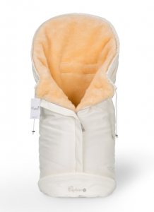Конверт в коляску Esspero Sleeping Bag beige (натуральная 100% шерсть)