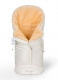 Конверт в коляску Esspero Sleeping Bag White (натуральная 100% шерсть) - beige