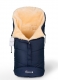 Конверт в коляску Esspero Sleeping Bag White (натуральная 100% шерсть) - navy
