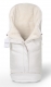 Конверт в коляску Esspero Sleeping Bag Arctic white (натуральная 100% шерсть)