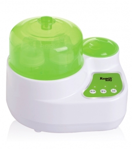 Стерилизатор-подогреватель бутылочек и детского питания универсальный 3 в 1 Ramili BSS250