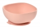 Тарелка Beaba Silicone Suction Bowl Pink