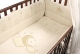 Комплект для детской кроватки универсальный 5 предметов Funnababy Luna Elegant, 120х60