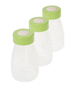 Набор из трех бутылочек для хранения молока  Ardo Bottle Set (150 мл)